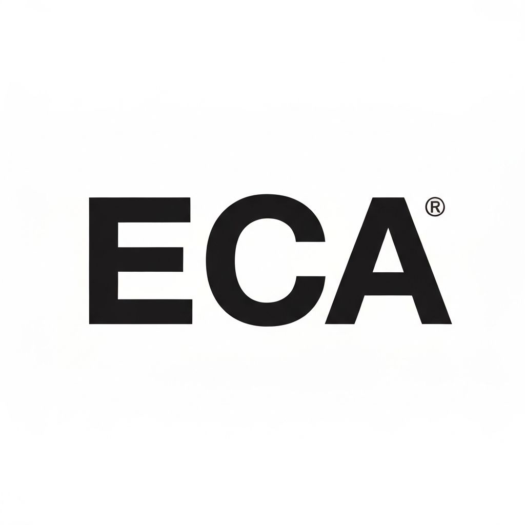 E.C.A logo